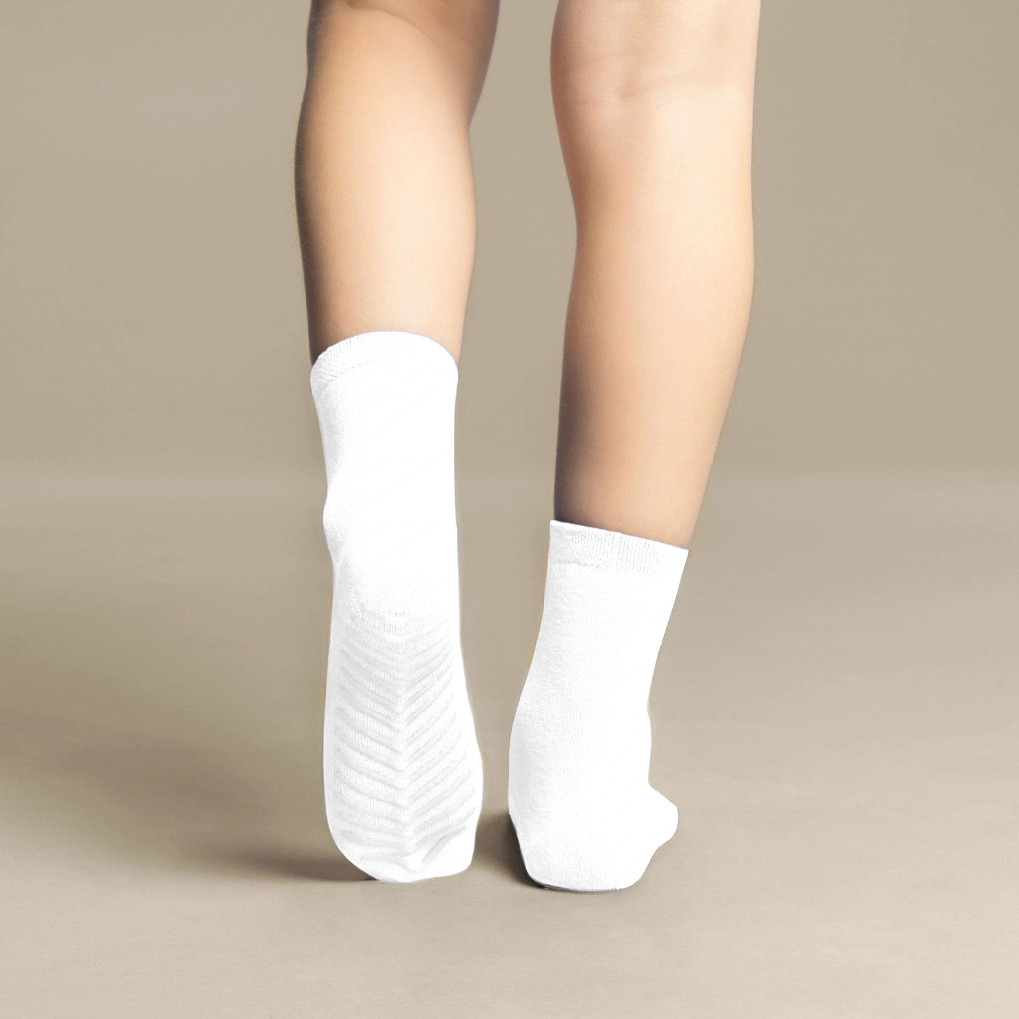 Cozy Toes Squad Crew Socks 4-Pack Fun for Little Feet Keep Them Gripped